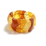 Large Copal Amber Bracelet